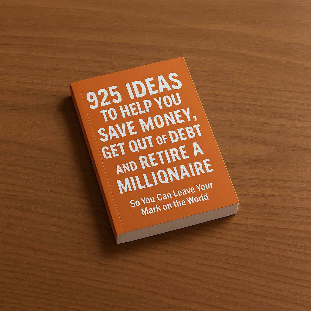 925 IDEAS To Help You Save Money, Get Out Of Debt