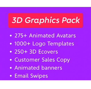 3D graphics Pack