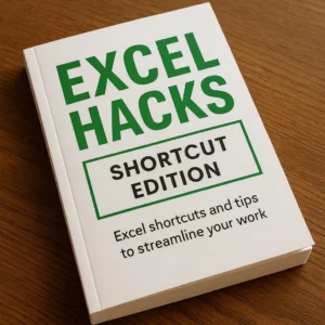 Excel Hacks: Shortcut Edition