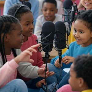 500 AI Kids Podocast Reels