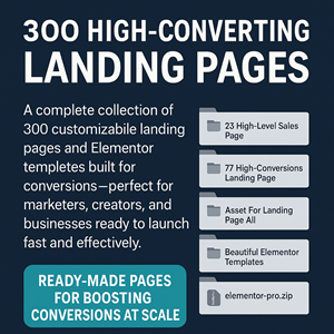The 300 Page Arsenal "Everything You Need to Dominate Digital Campaigns"